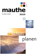 schön planen 2010  mauthe kalender mediaprint  group